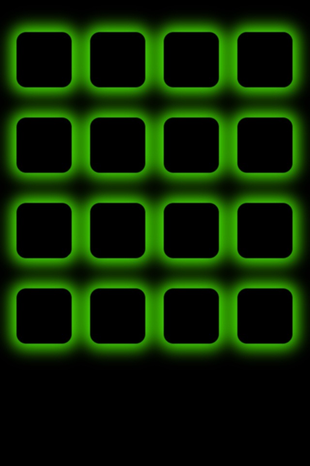 Green Lantern iPhone Ios Lock Home Screen Wallpaper Pack