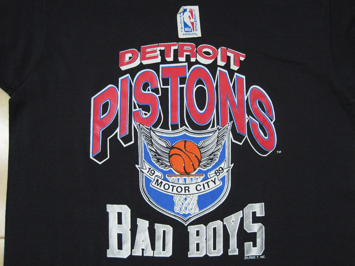 Spot Detroit Pistons Bad Boys Era 19881989 Html