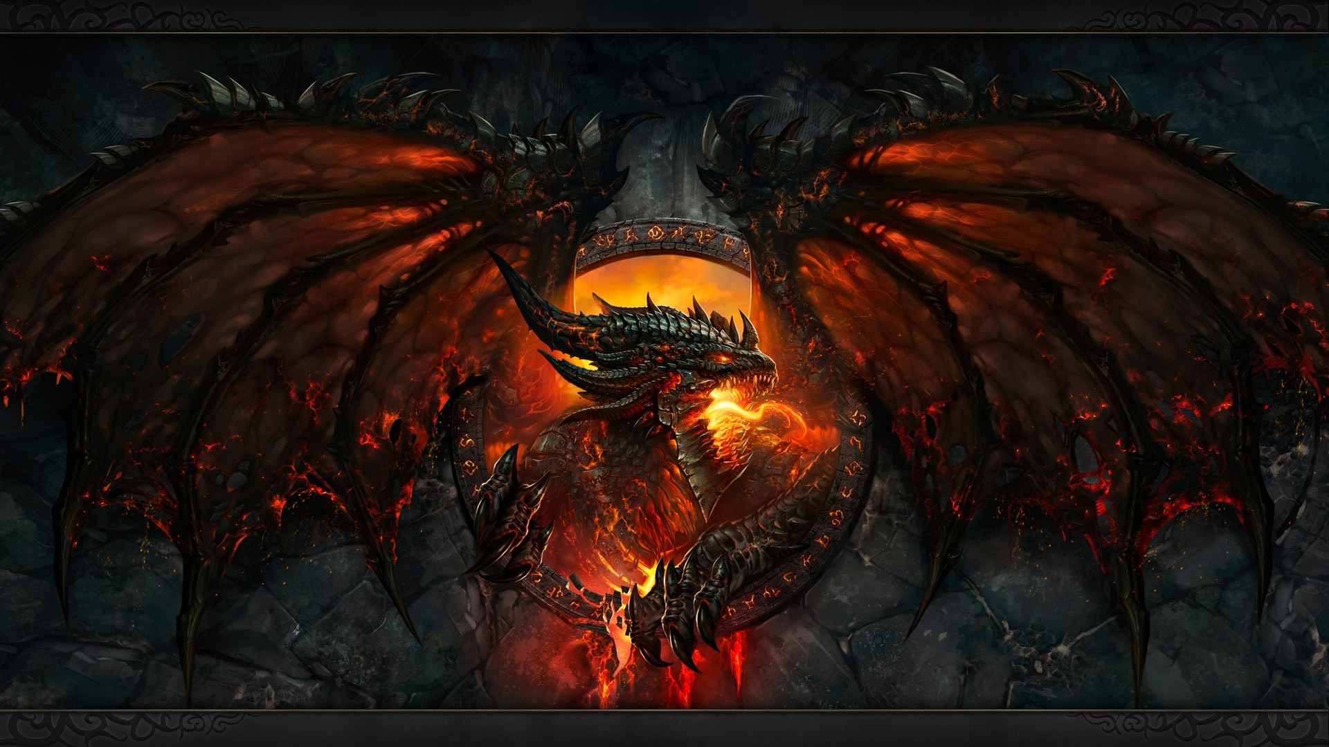 Fire Dragon Wallpaper Desktop At Movies Monodomo