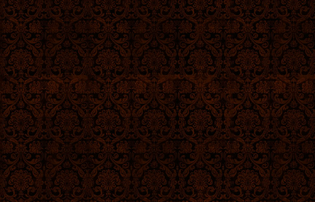 Brown Damask Wallpaper Desktop Background