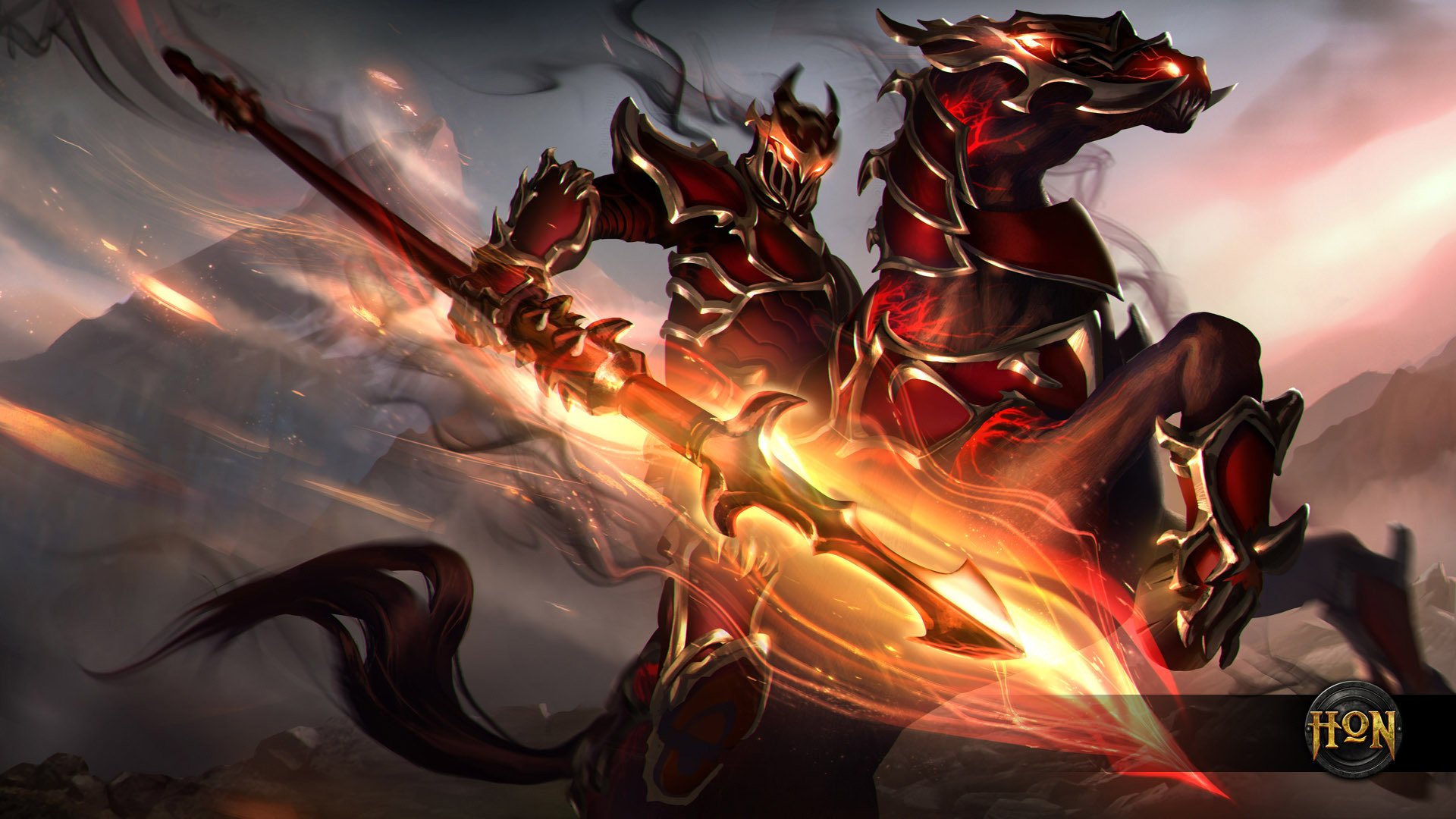 Heroes Of Newerth HD Wallpaper Background Image