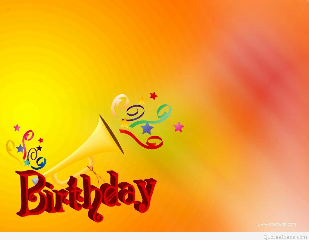 Happy Birthday Background   PowerPoint Backgrounds for