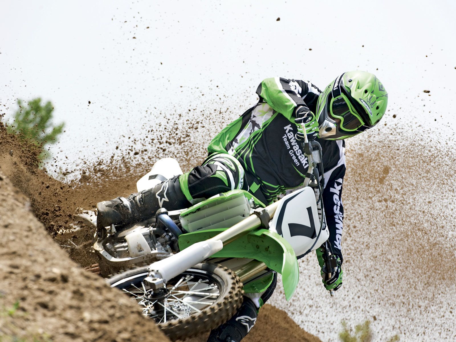 Kawasaki Kx450f X Wallpaper Motocross Estados Para