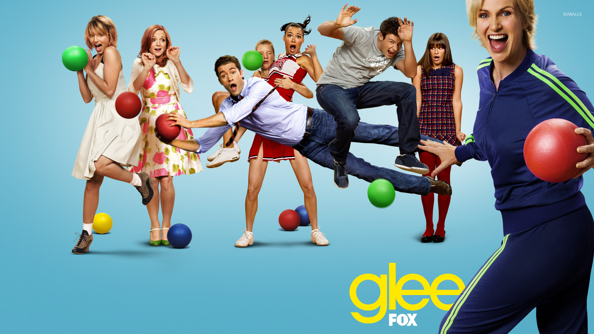 Glee Wallpaper Tv Show