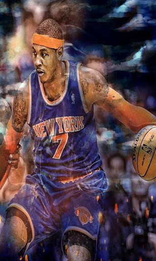 Carmelo Anthony iPhone Wallpaper Live
