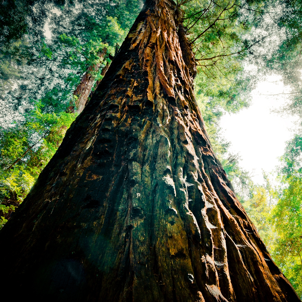 Redwood Extreme iPad Wallpaper