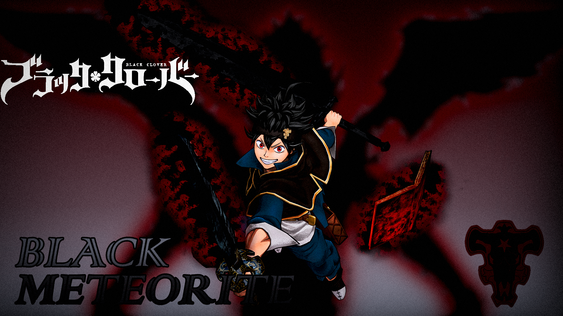 Black Asta Sword Black Clover HD 4K Wallpaper #8.2137