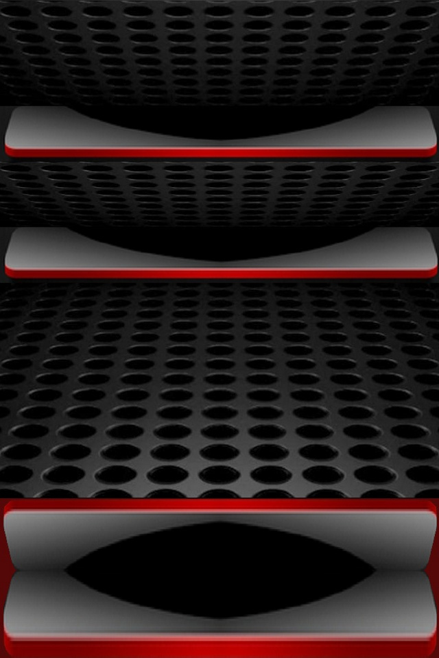 Designs Wallpaper Black And Red HD With Size Pixels For iPhone