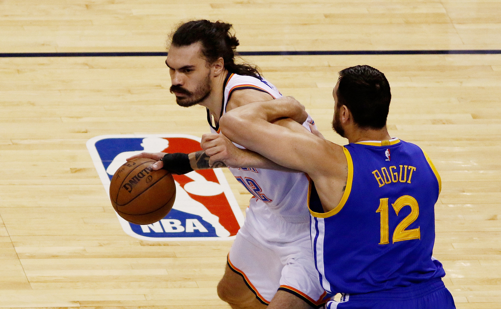 Andrew Bogut Says Okc Exposed The Warriors In Playoffs