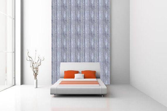 Removable Wallpaper Beach Wood Peel Stick By Accentwallcustoms