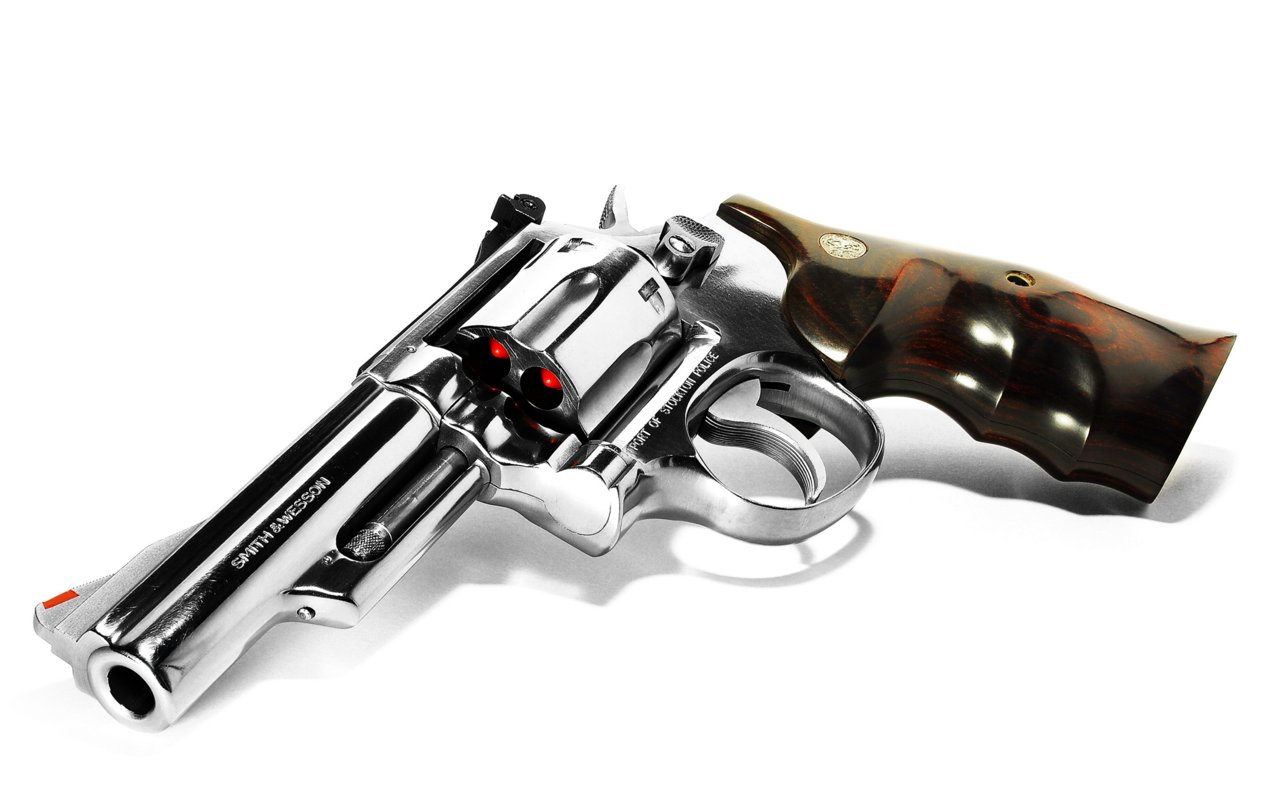Smith and Wesson Model 66 Combat Magnum Computer Wallpapers Desktop 2560x1600