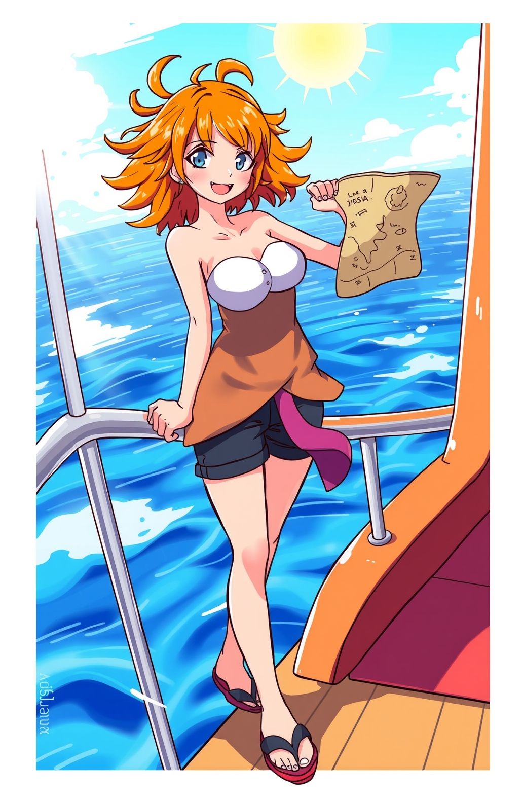 Nami One Piece Wallpaper