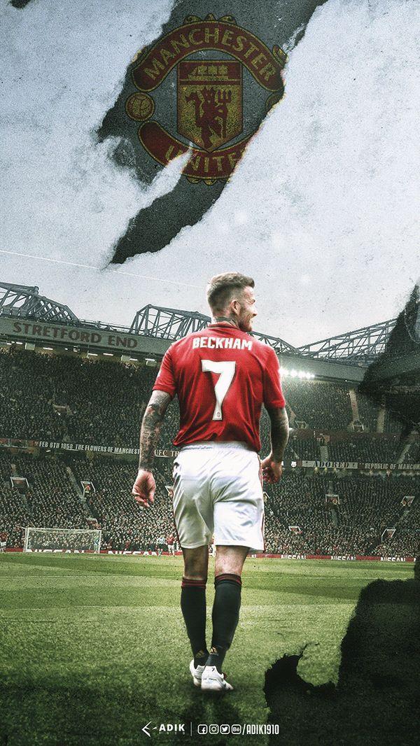 My Wallpaper Vol On David Beckham Manchester United