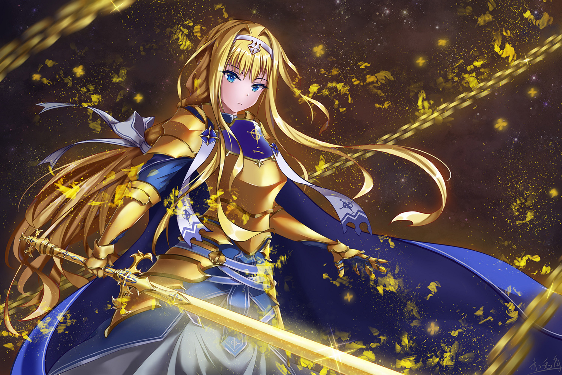 Alice Zuberg Wallpaper