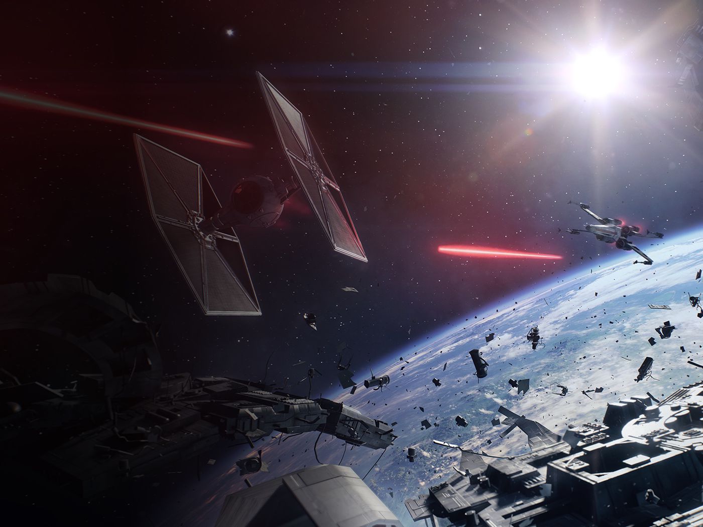 Star Wars Battlefront Beta Hits In October With Ground And Space