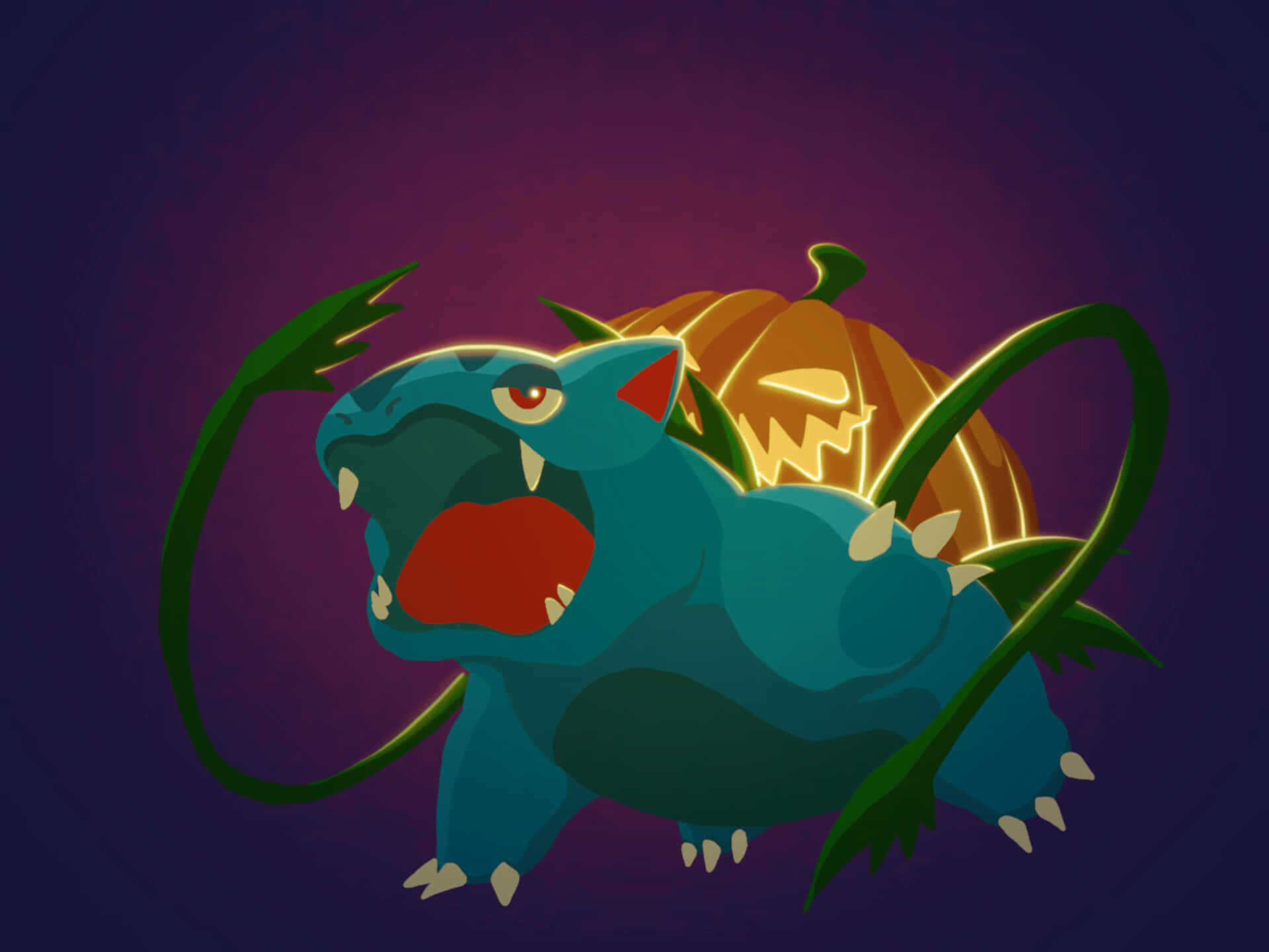 Pokemon Halloween Wallpaper