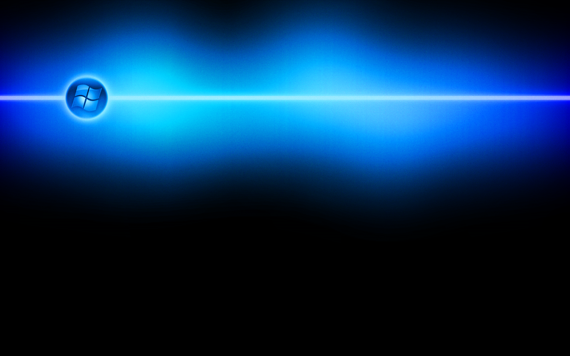 Glow Blue Wallpaper