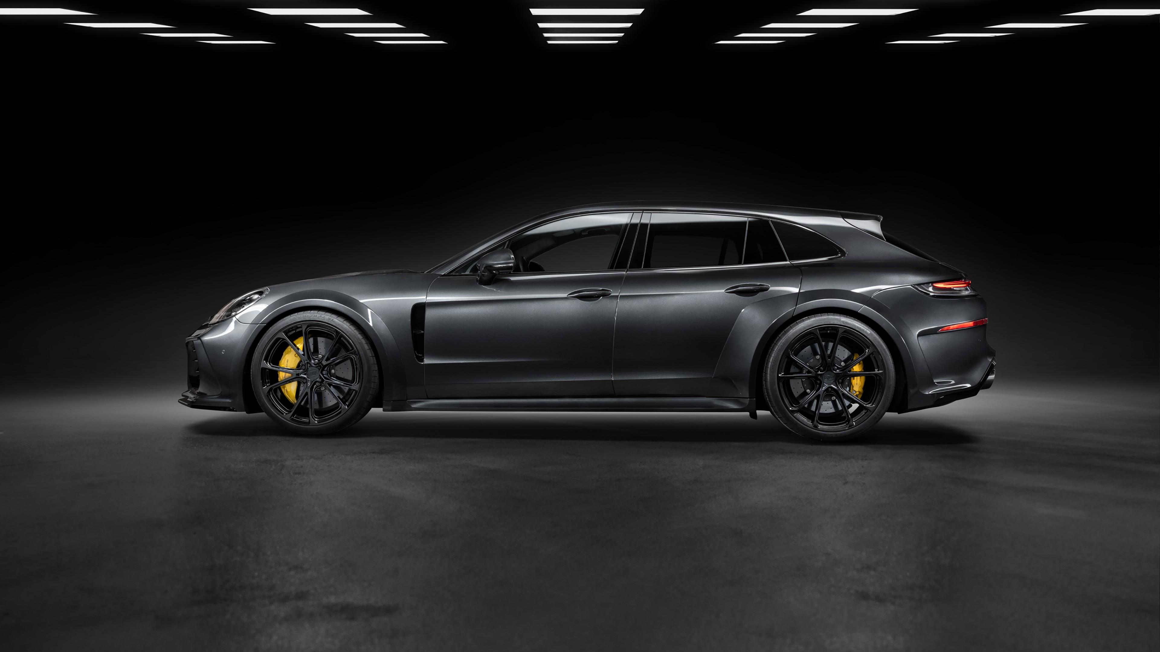 Techart Porsche Panamera Sport Turismo Grand Gt 4k