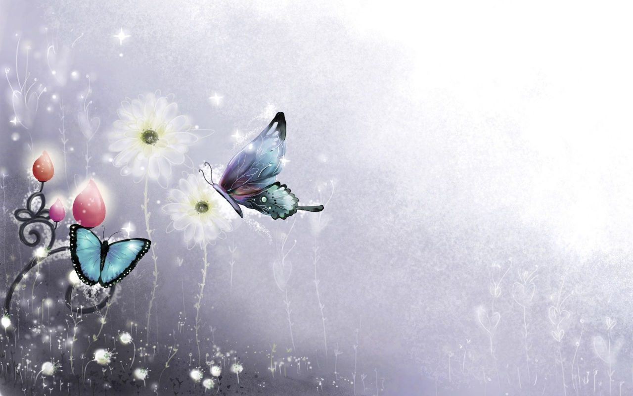 Butterfly Abstract Wallpaper Top Quality