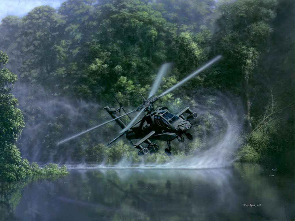 Wallpapers HD Helicopter 1024x768