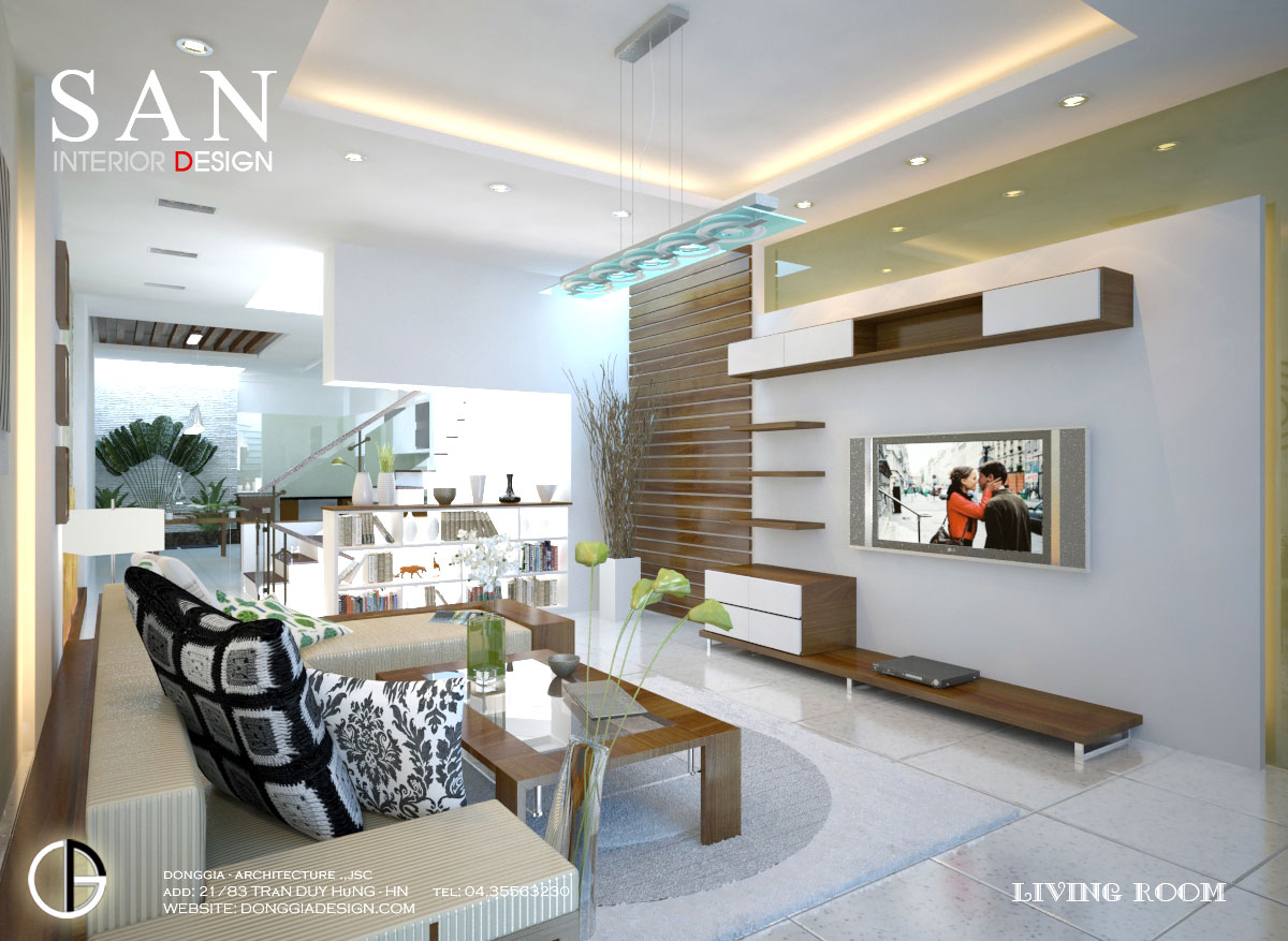 Free Download Modern Living Room Decor Interior Design Ideas