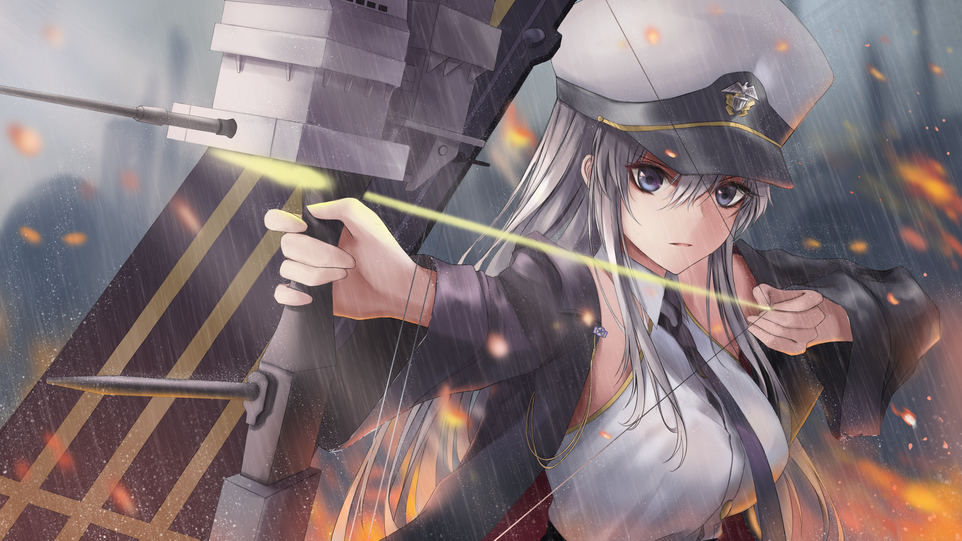 Anime Azur Lane 4k Ultra HD Wallpaper By Turbulence