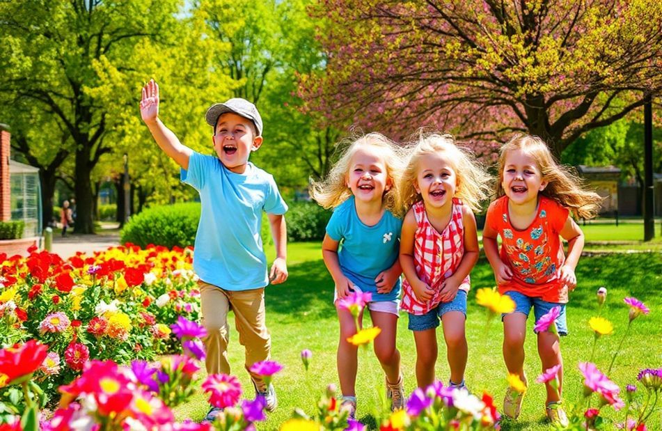 Kids Hd Wallpaper