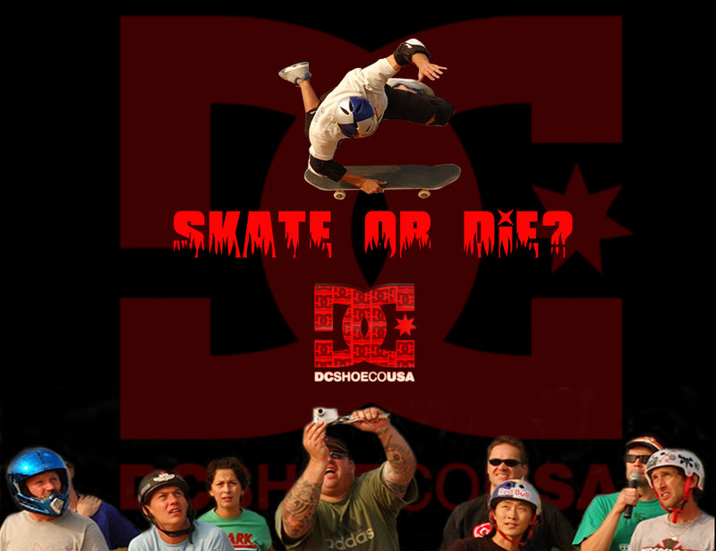 Dc Skate Or Die Wallpaper By Alekzis