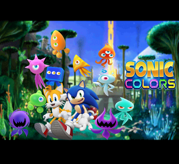 Sonic Colors Wallpaper Psp