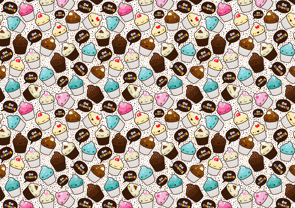 Wallpaper Cupcakes Desktop