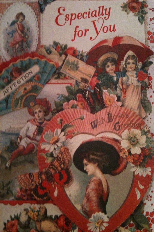 Vintage Valentine iPhone Wallpaper S Day