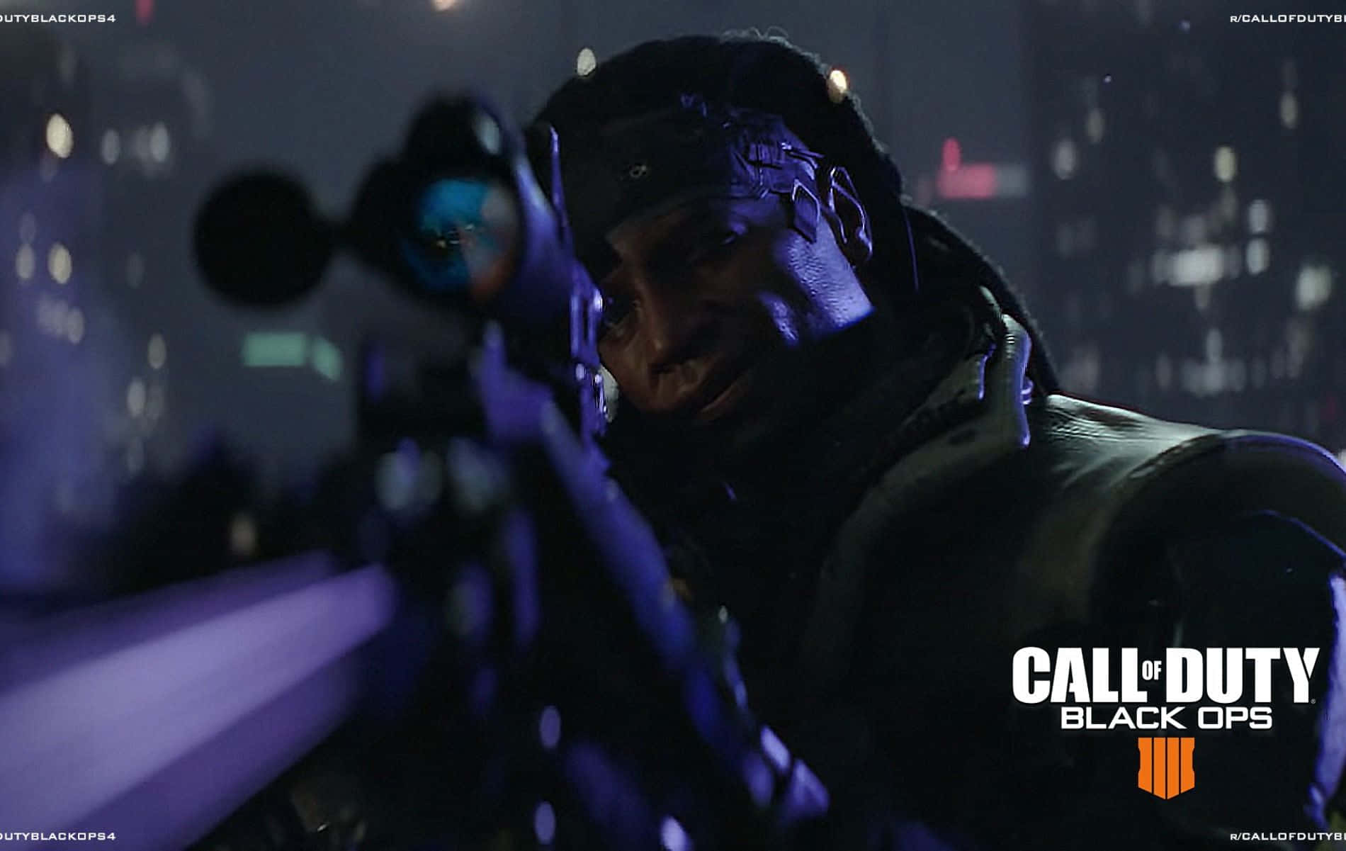 Call Of Duty Black Ops Background Wallpaper
