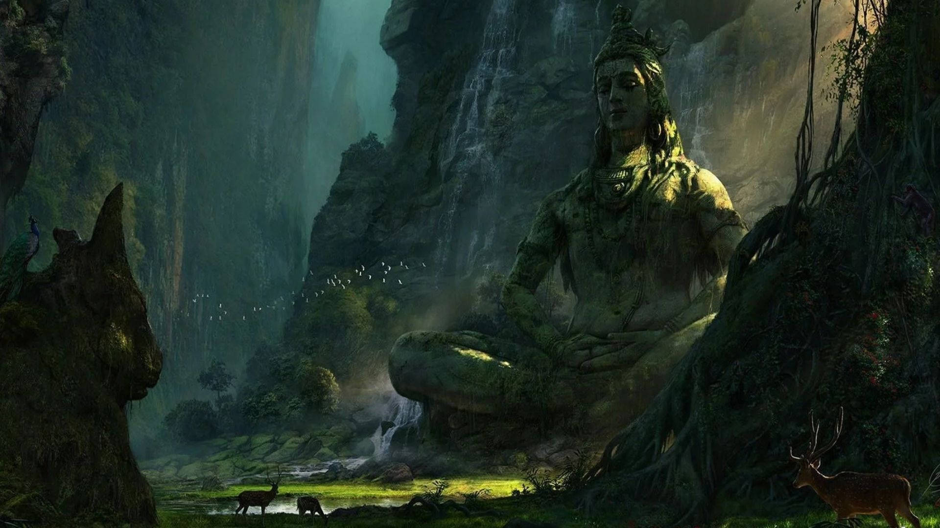 Lord Shiva HD Wallpaper