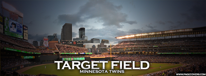 Minnesota Twins Target Field Cover