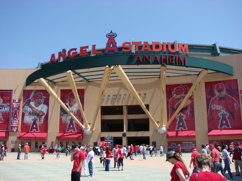 Angel Stadium Los Angeles Angels Ballpark Ballparks Of Baseball