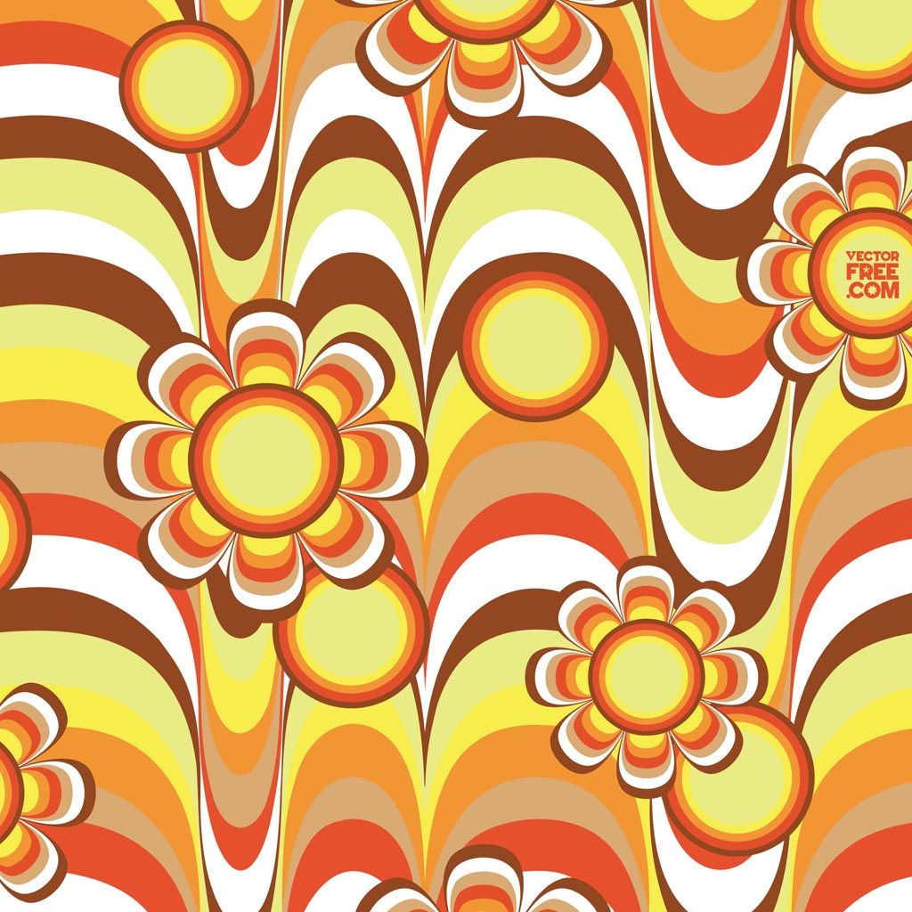 Vintage 70s Aesthetic Wallpaper On