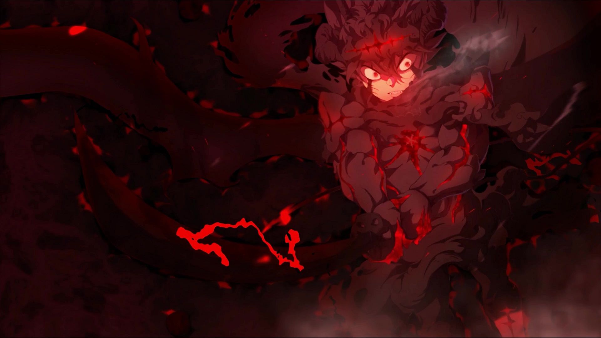 Black Clover 4k Wallpaper