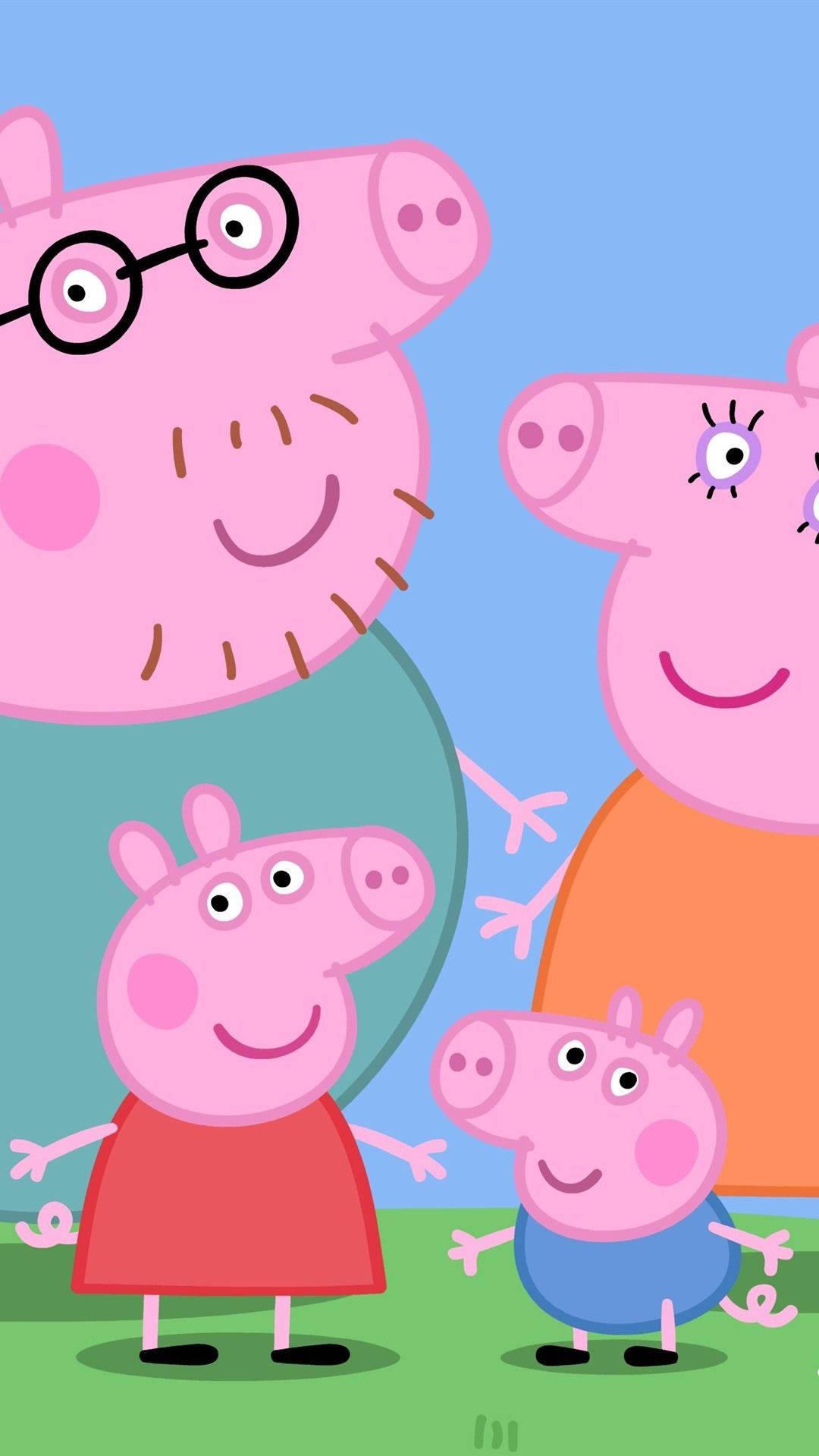 Peppa Pig iPhone Wallpaper