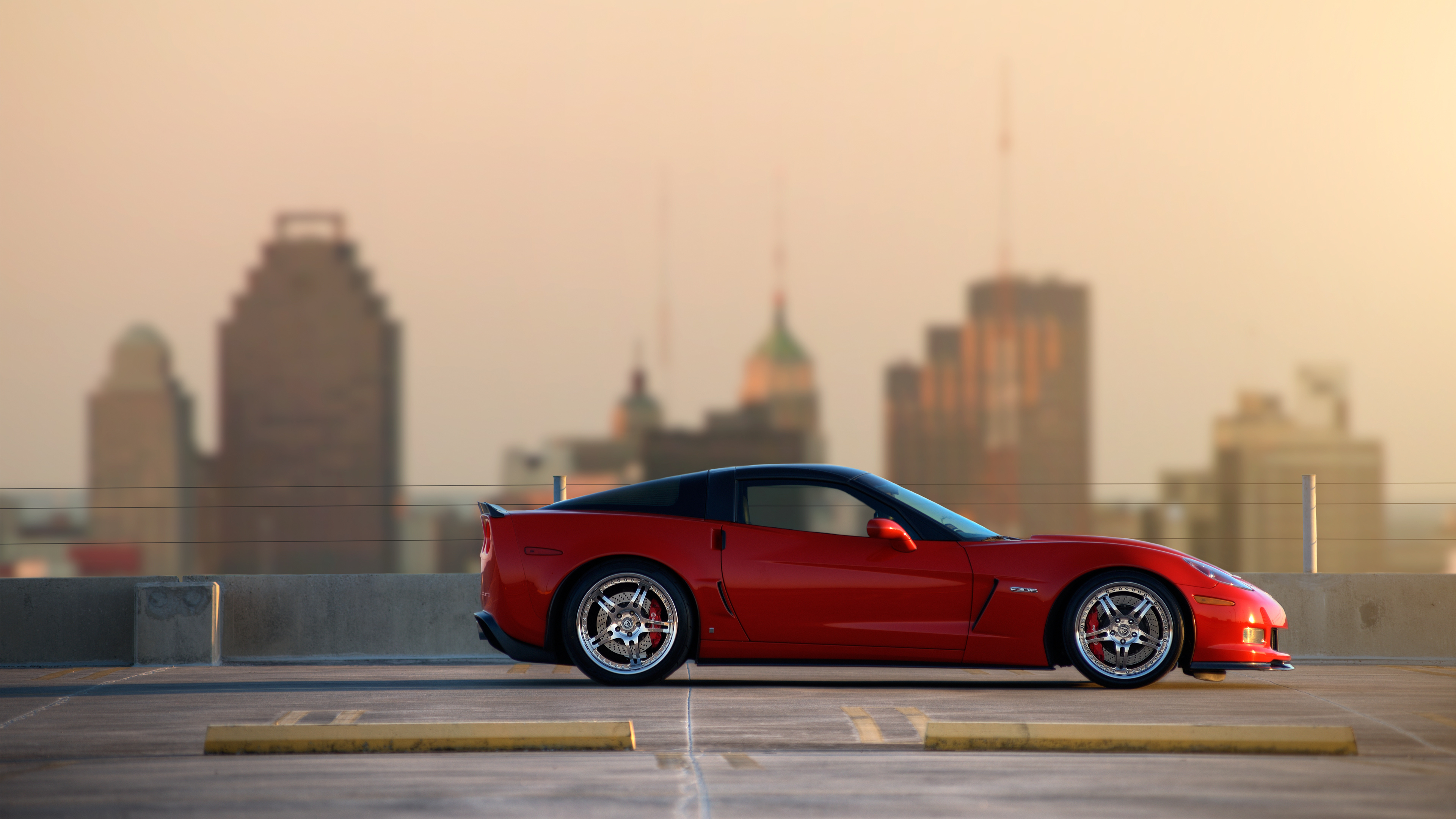 Desktop Corvette Wallpaper