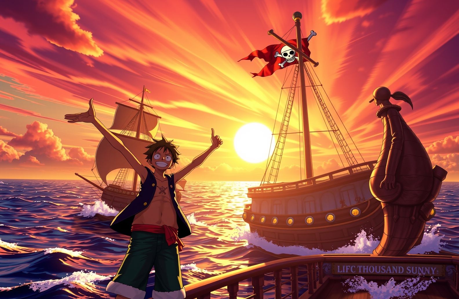 One Piece Anime Wallpaper