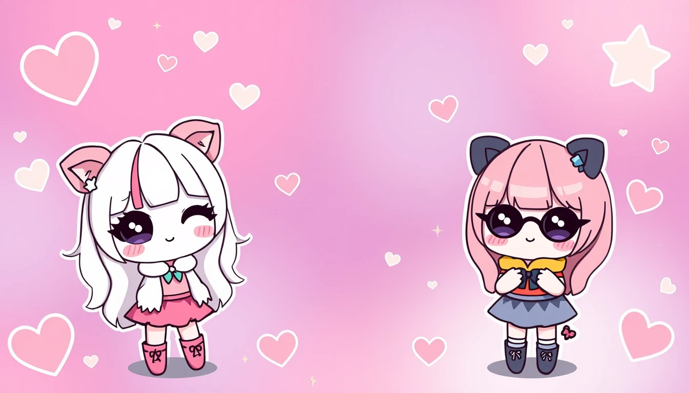 Cute Emo Wallpaper