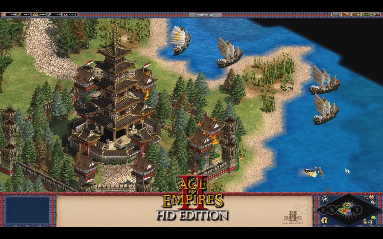 Age Of Empires HD Desktop Wallpaper Video Game