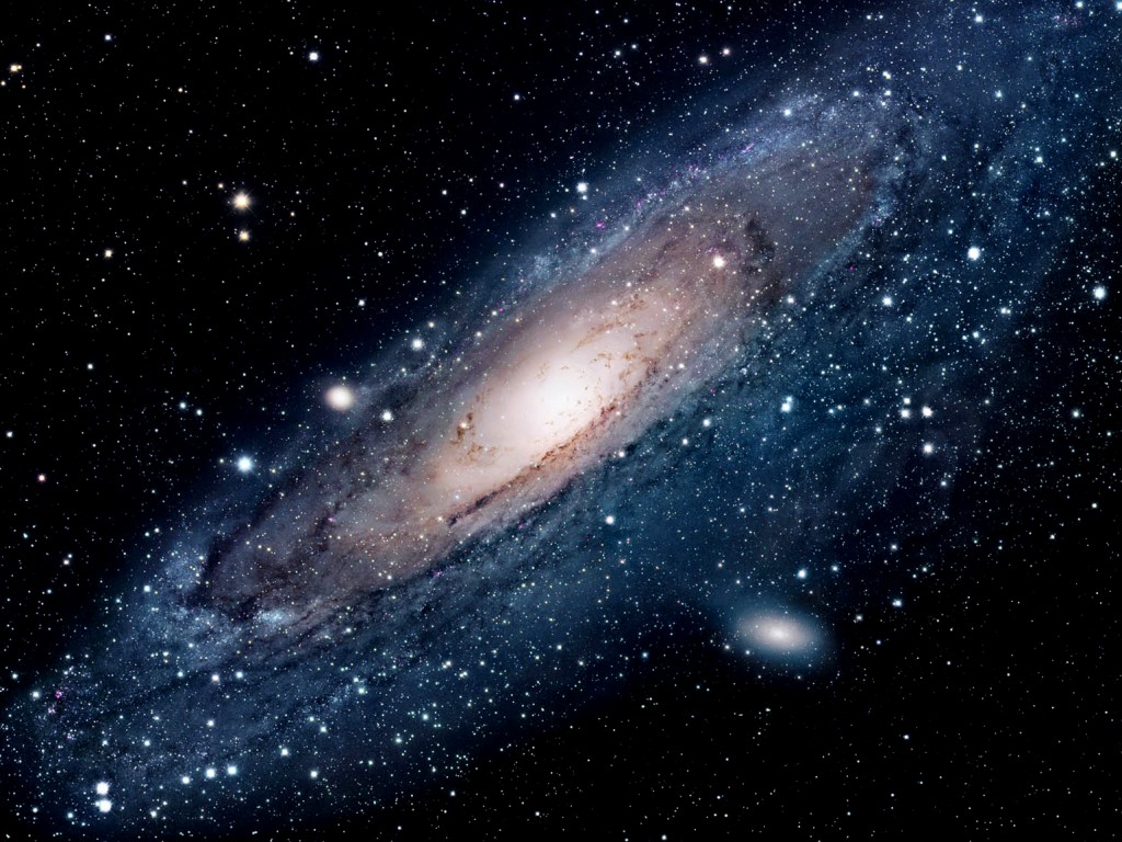 Moving Galaxy Background For Pc