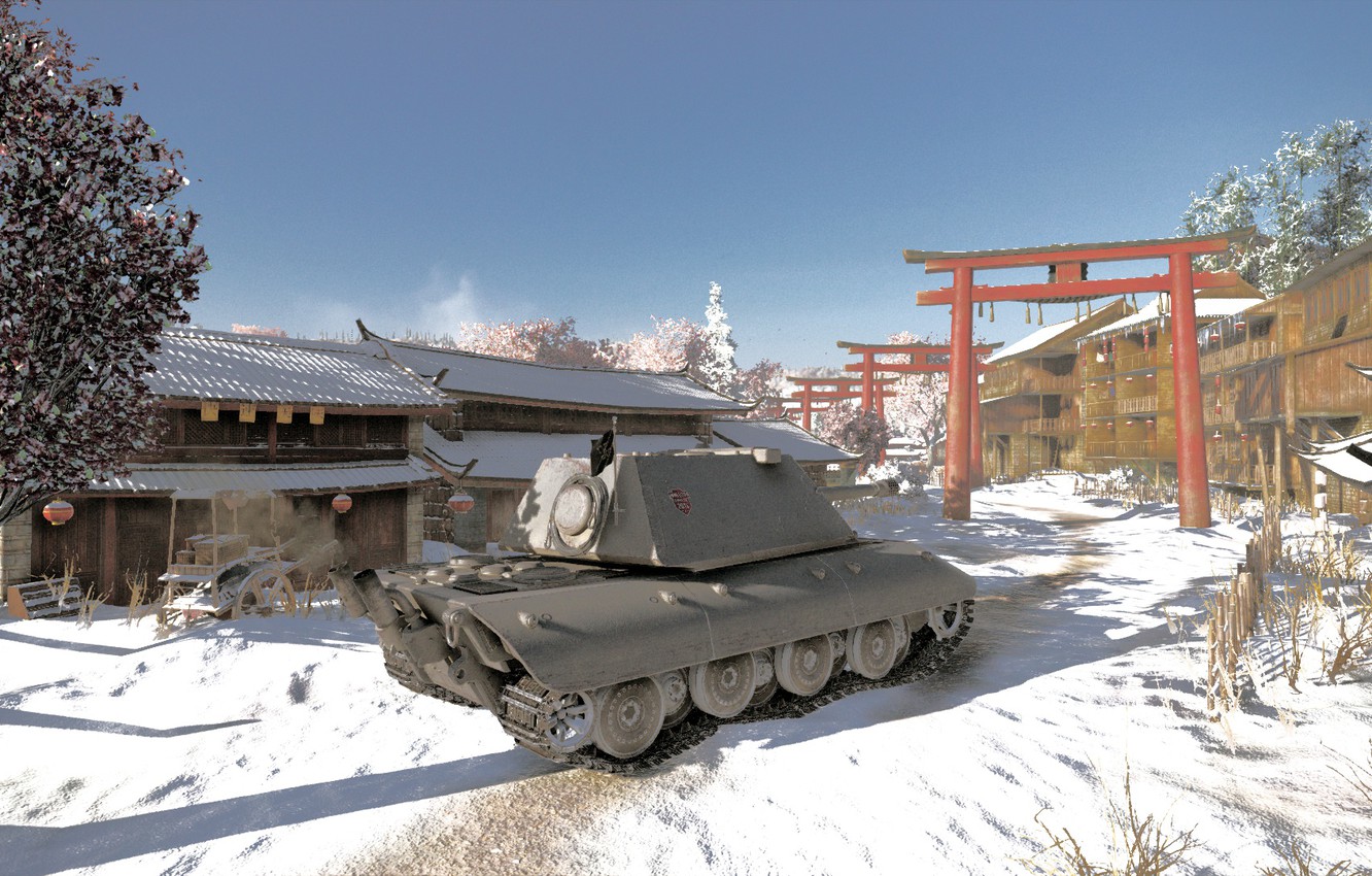 Wallpaper Tank Wot E100 Image For Desktop Section