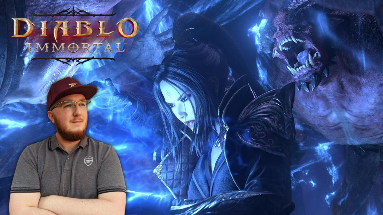 I Am A Bounty Hunter In Diablo Immortal Today M On The Hunt
