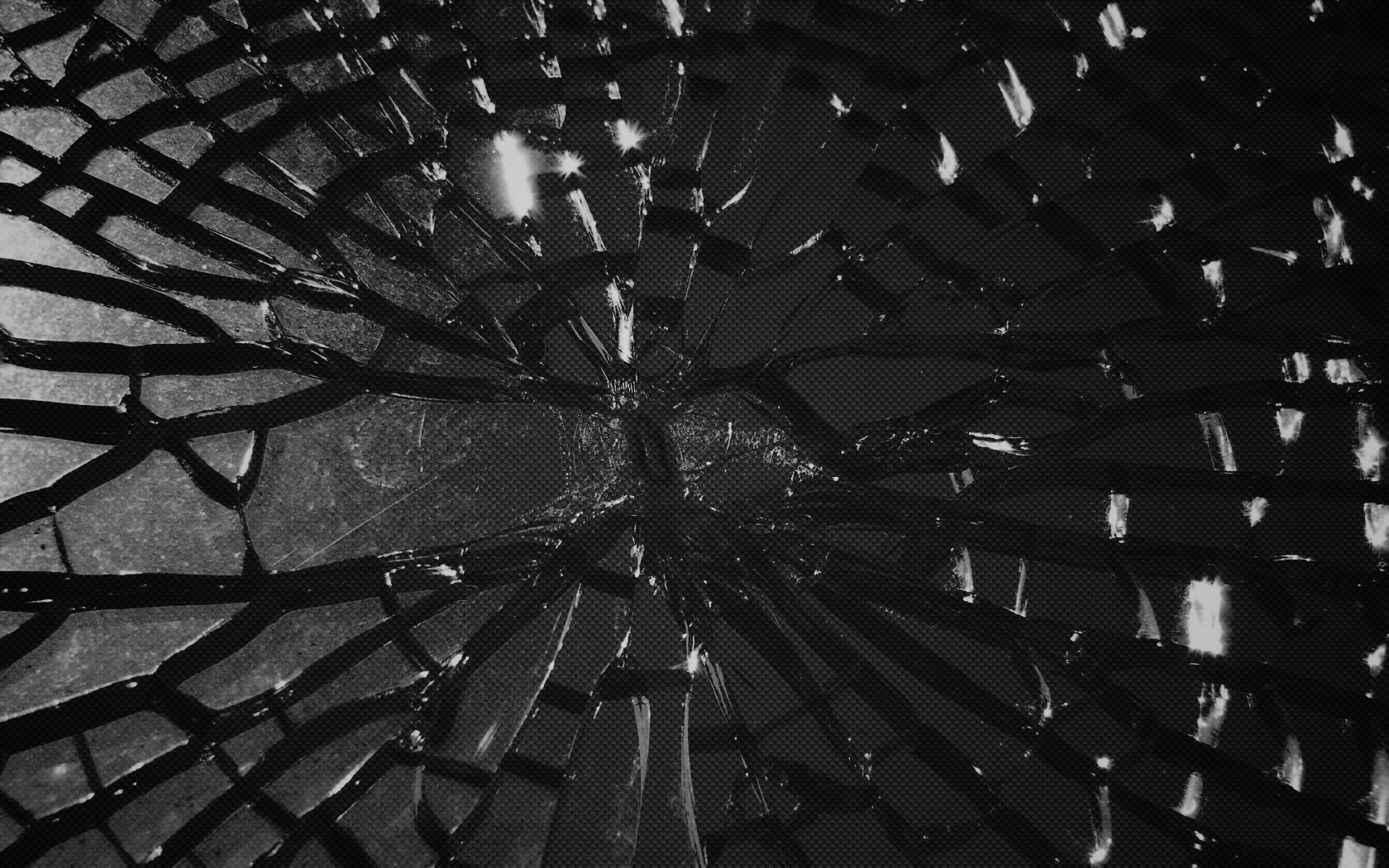 Broken Glass Wallpaper HD
