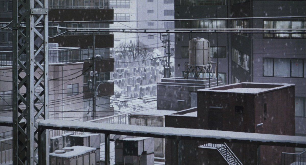 Background From Tokyo Godfathers
