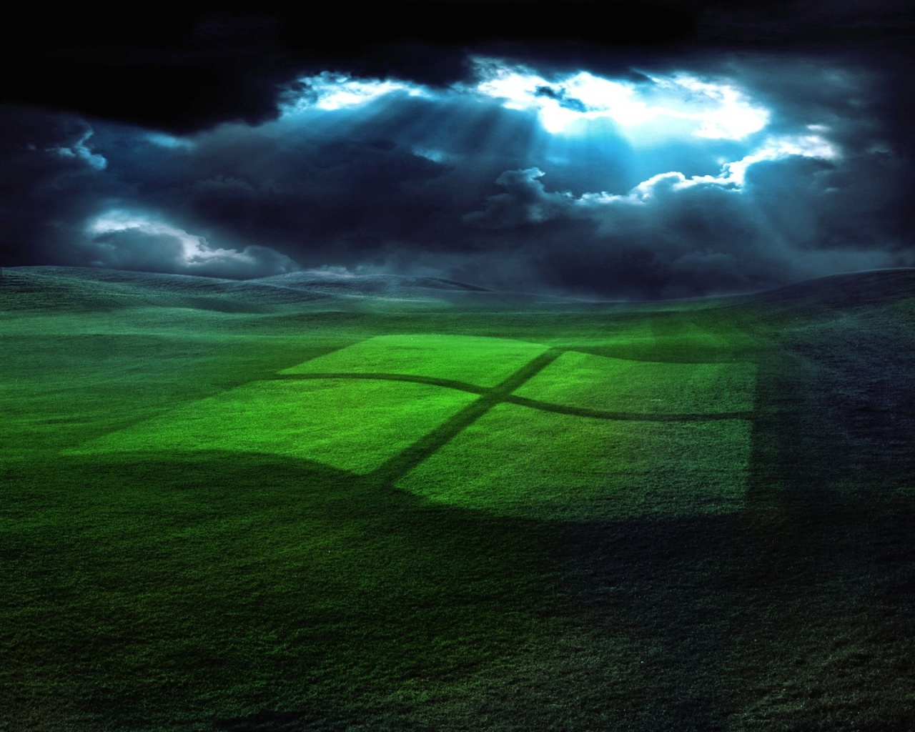 In Storm Windows XP 1280 x 1024 Download Close