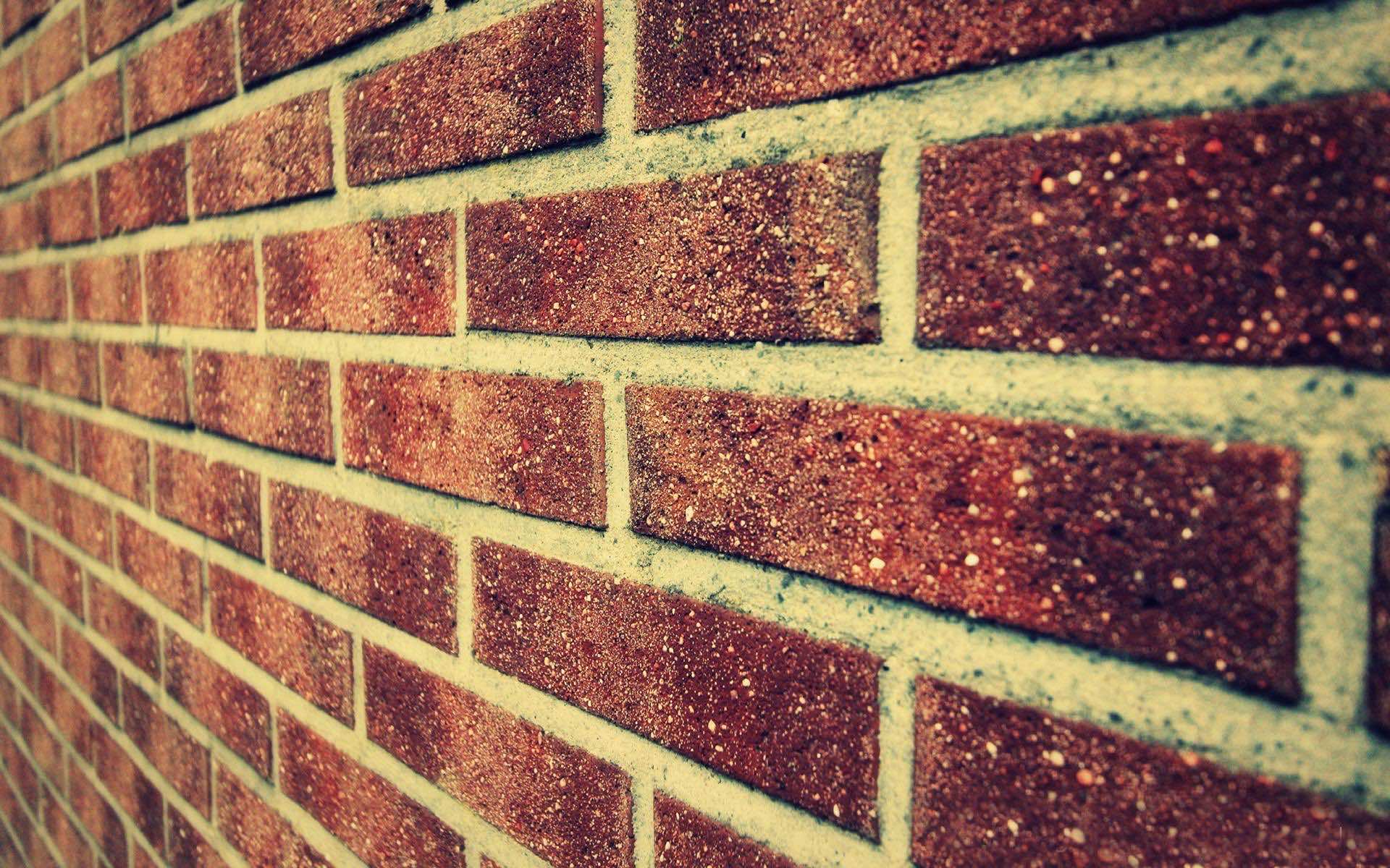 Handpicked Brick Wallpaper