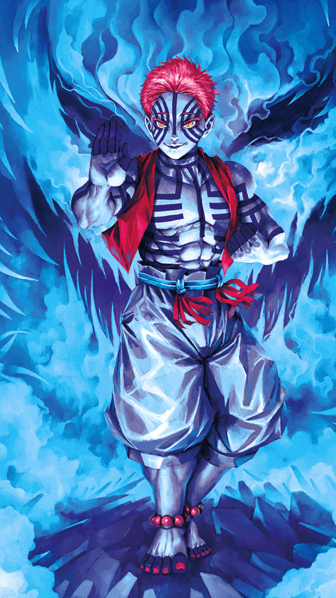 Demon Slayer Akaza Wallpaper